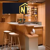 Xưởng Nội Thất Ngọc Thịnh Long Thành - TP.CM - 99+ Mẫu quầy bar ngăn bếp và phòng khách đẹp, độc đáo, tiện nghi 2023